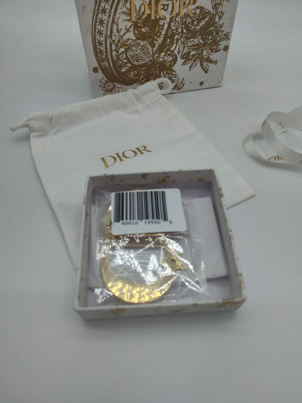 DIOR VIP Gift Lucky Star CD Brooch Full Gift Set New With Box & Bag NWT